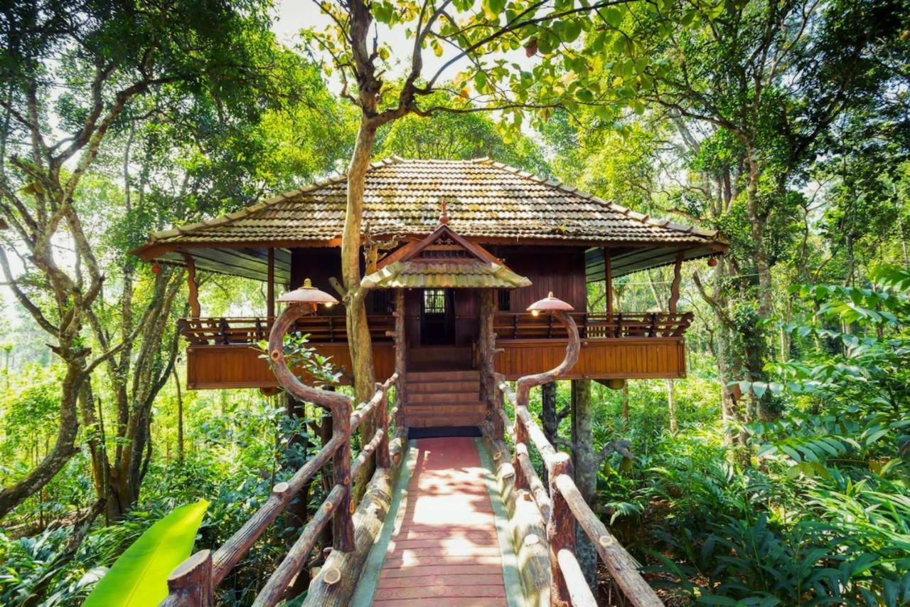 Kalpavanam Heritage Resort Thekkady Esterno foto