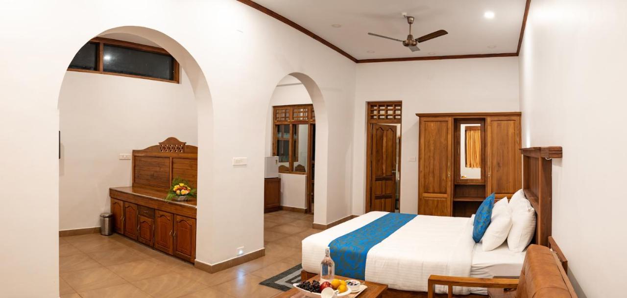 Kalpavanam Heritage Resort Thekkady Esterno foto
