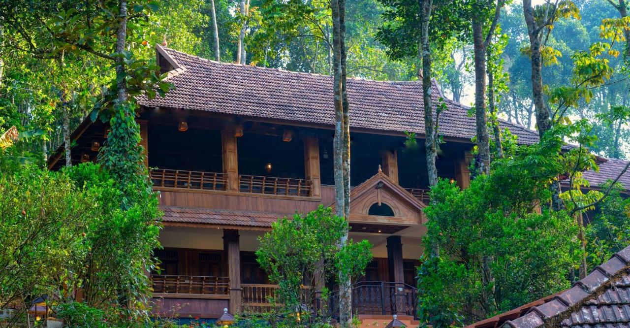 Kalpavanam Heritage Resort Thekkady Esterno foto