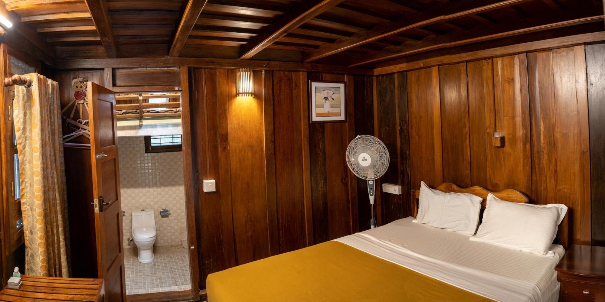 Kalpavanam Heritage Resort Thekkady Camera foto