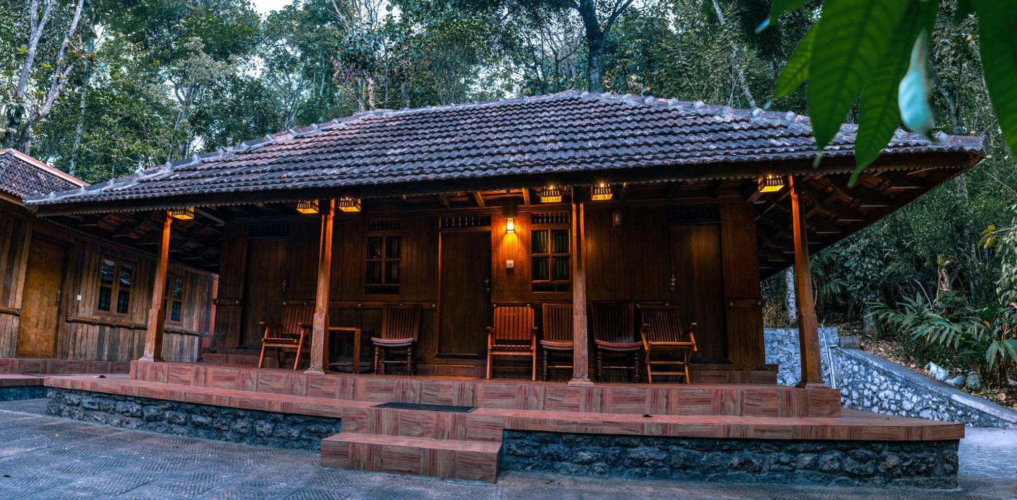 Kalpavanam Heritage Resort Thekkady Camera foto